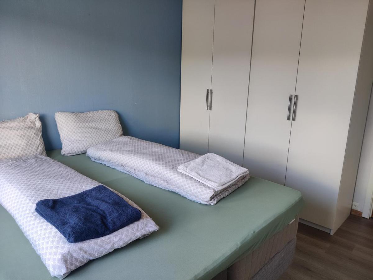 Feelhome 3 Bedroom Near University 特罗姆瑟 外观 照片