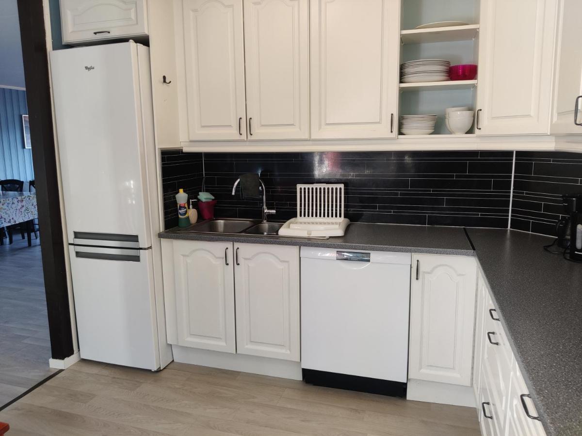 Feelhome 3 Bedroom Near University 特罗姆瑟 外观 照片